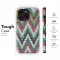 Knitted Chevron Phone Case iPhone Samsung Cover Pixel 3849 - Image 6