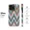 Knitted Chevron Phone Case iPhone Samsung Cover Pixel 3849 - Image 7