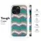 Knitted Zigzag with Pastel Yarn Phone Case iPhone Samsung Cover Pixel 3852 - Image 6