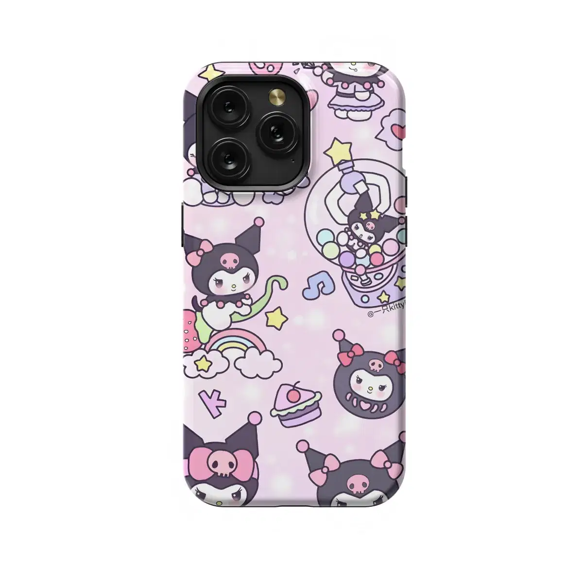 Kuromi Phone Case iPhone Samsung Cover Pixel 735 - Image 1