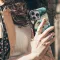 Lace Lady Under Umbrella
 Phone Case iPhone Samsung Cover Pixel 6073 - Image 5