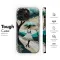 Lace Lady Under Umbrella
 Phone Case iPhone Samsung Cover Pixel 6073 - Image 6
