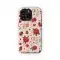 Ladybugs & Roses Pattern Phone Case iPhone Samsung Cover Pixel 5055 - Image 1