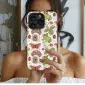Ladybugs & Roses Pattern Phone Case iPhone Samsung Cover Pixel 5055 - Image 1