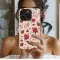 Ladybugs & Roses Pattern Phone Case iPhone Samsung Cover Pixel 5055 - Image 2