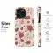 Ladybugs & Roses Pattern Phone Case iPhone Samsung Cover Pixel 5055 - Image 7