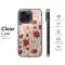 Ladybugs & Roses Pattern Phone Case iPhone Samsung Cover Pixel 5055 - Image 8