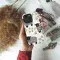 Lambs Ivy Gray Black Light Phone Case iPhone Samsung Cover Pixel 3784 - Image 4