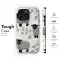 Lambs Ivy Gray Black Light Phone Case iPhone Samsung Cover Pixel 3784 - Image 6