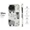 Lambs Ivy Gray Black Light Phone Case iPhone Samsung Cover Pixel 3784 - Image 7