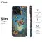 Landscape Cute Brown Butterflys Phone Case iPhone Samsung Cover Pixel 1036 - Image 6