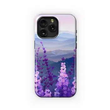 Lavanda Landscape Phone Case iPhone Samsung Cover Pixel 3972 - Image 1