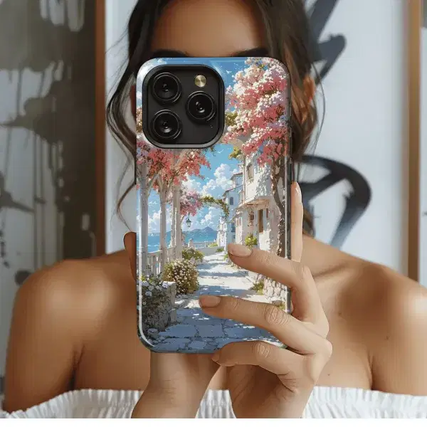 Lavender Blooms Dark Night
 Phone Case iPhone Samsung Cover Pixel 4258 - Image 1