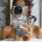 Lavender Blooms Dark Night
 Phone Case iPhone Samsung Cover Pixel 4258 - Image 1