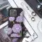 Lavender Blooms Dark Night
 Phone Case iPhone Samsung Cover Pixel 4258 - Image 3