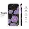 Lavender Blooms Dark Night
 Phone Case iPhone Samsung Cover Pixel 4258 - Image 6
