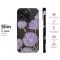 Lavender Blooms Dark Night
 Phone Case iPhone Samsung Cover Pixel 4258 - Image 7
