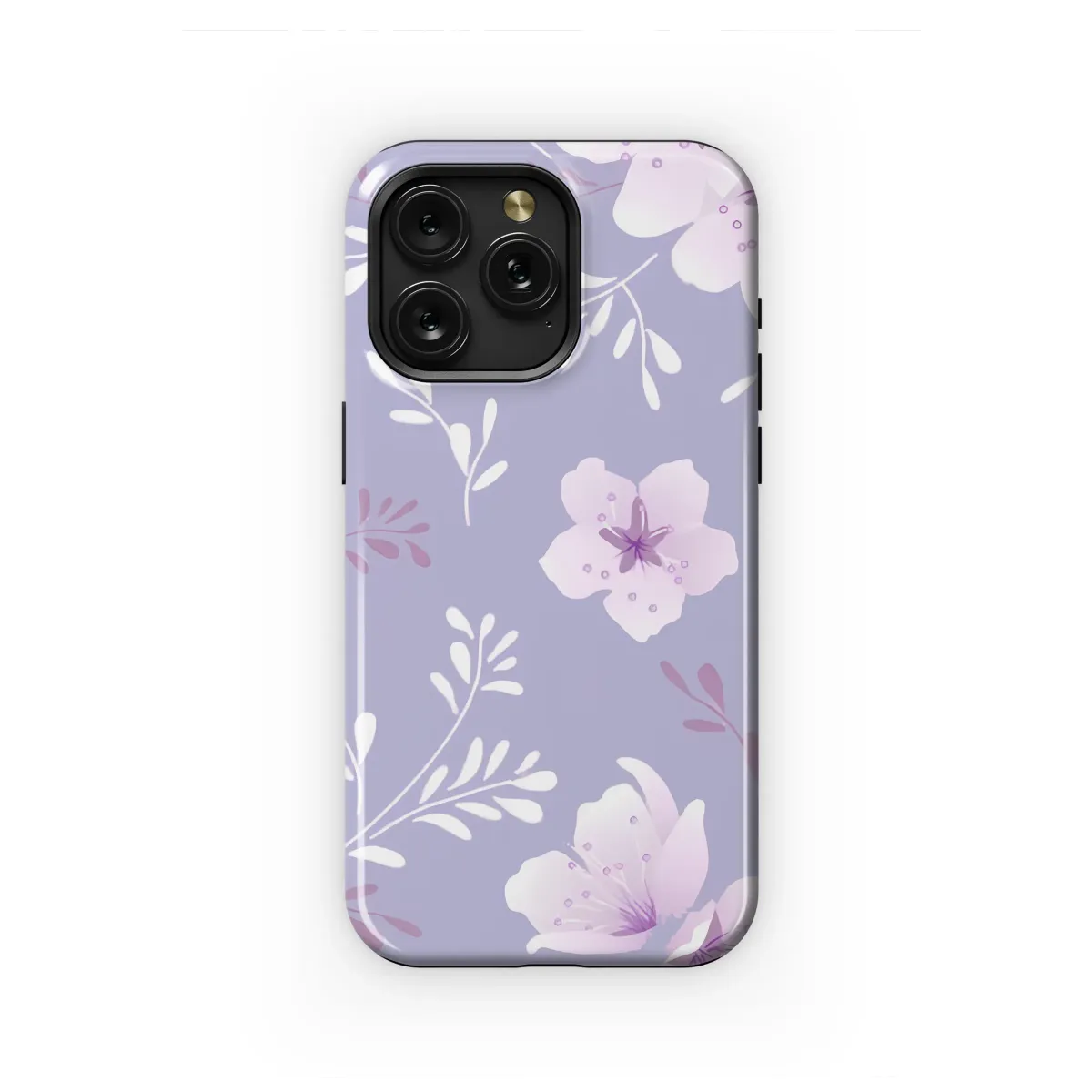 Lavender Blossom Dreamscape Phone Case iPhone Samsung Cover Pixel 7203 - Image 1