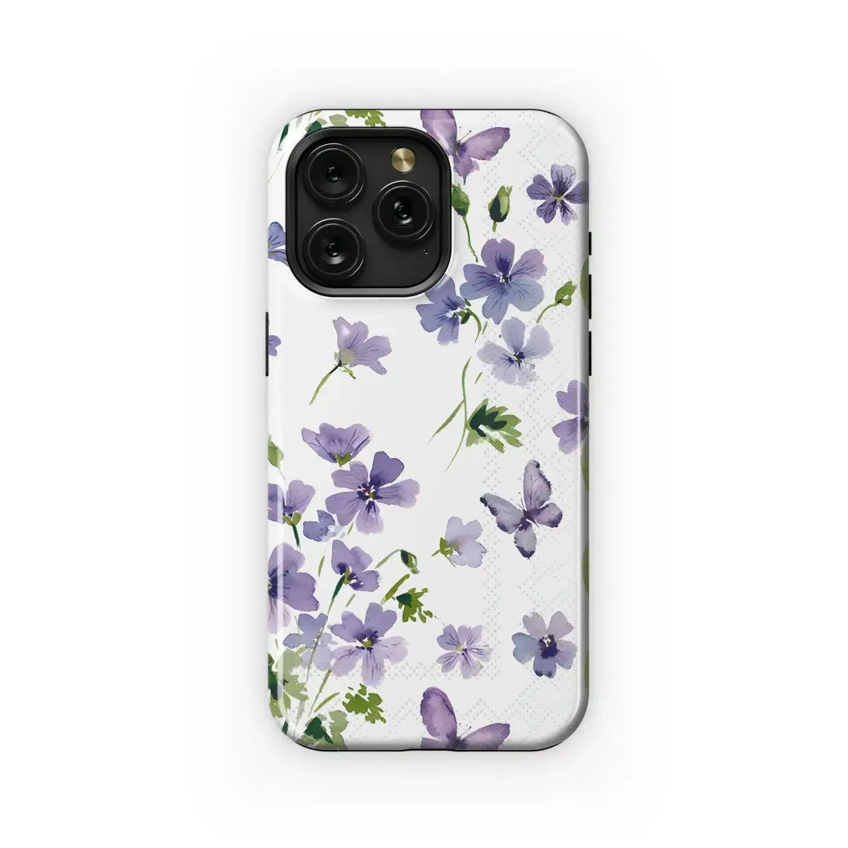 Lavender Butterflies Bloom
 Phone Case iPhone Samsung Cover Pixel 4715 - Image 1