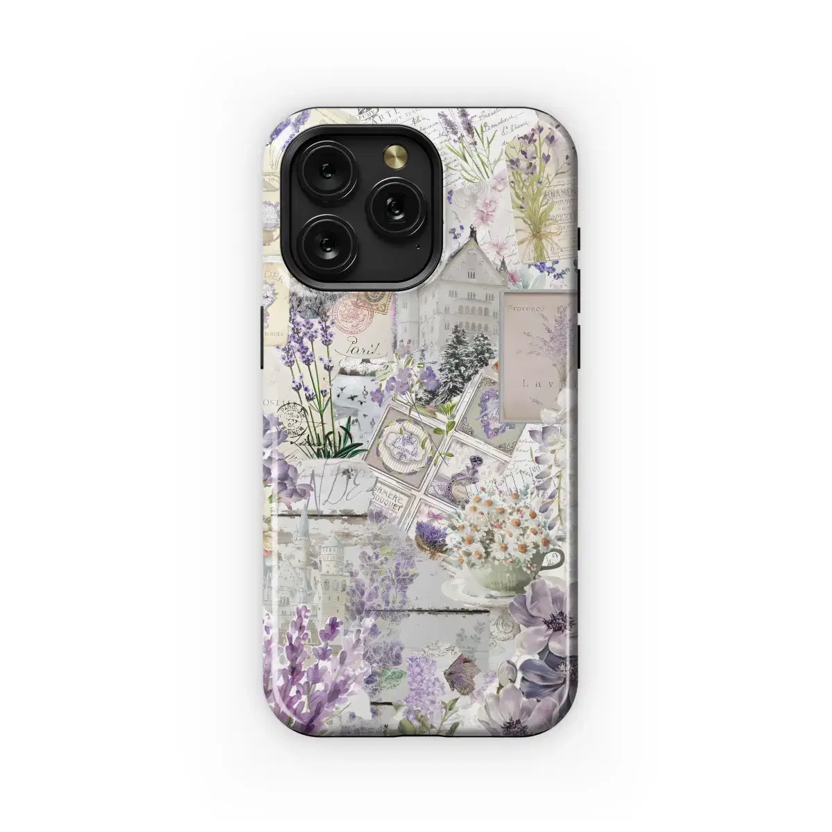 Lavender Castle Dreams
 Phone Case iPhone Samsung Cover Pixel 4181 - Image 1