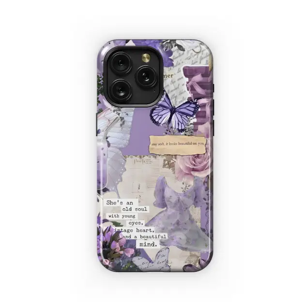 Lavender Dreamland
 Phone Case iPhone Samsung Cover Pixel 4718