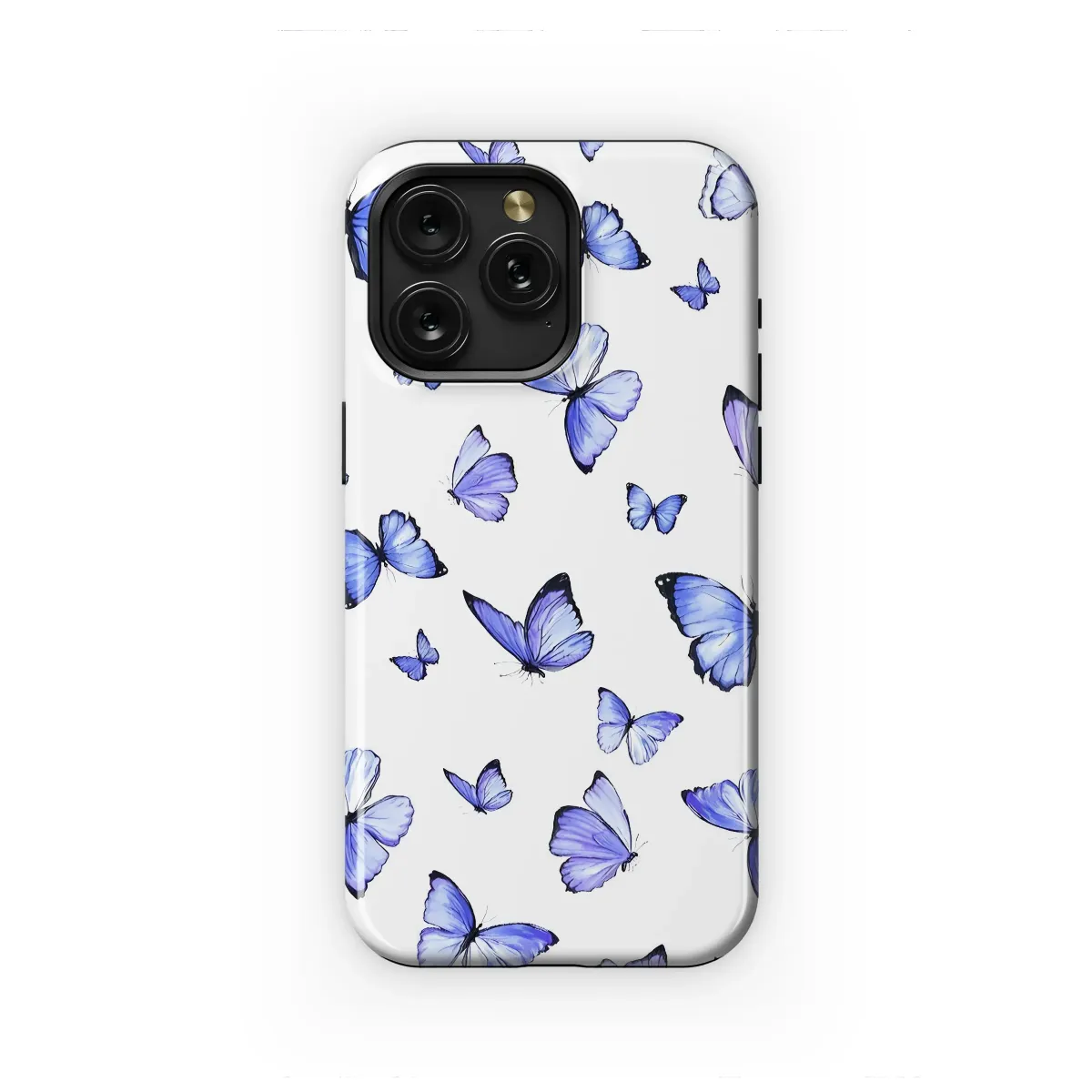 Lavender Dreams Butterfly Flight Phone Case iPhone Samsung Cover Pixel 7204 - Image 1