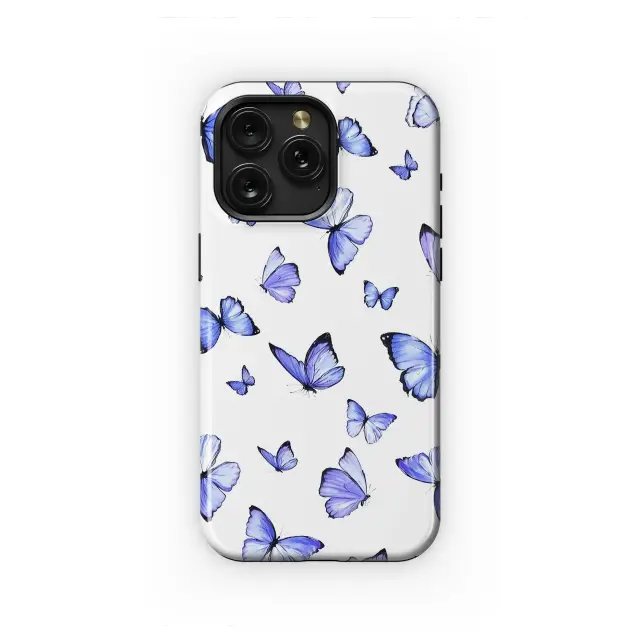 Lavender Dreams Butterfly Flight Phone Case iPhone Samsung Cover Pixel 7204