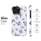 Lavender Dreams Butterfly Flight Phone Case iPhone Samsung Cover Pixel 7204 - Image 7