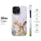 Lavender Field Kitty Butterfly Phone Case iPhone Samsung Cover Pixel 2818 - Image 7