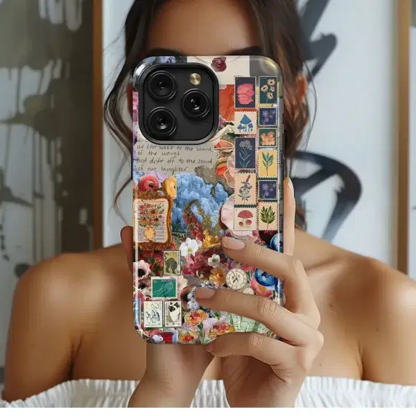 Lavender Fields Forever Phone Case iPhone Samsung Cover Pixel 4910 - Image 1