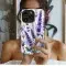 Lavender flowers watercolor Phone Case iPhone Samsung Cover Pixel 2880 - Image 2