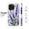 Lavender flowers watercolor Phone Case iPhone Samsung Cover Pixel 2880 - Image 6