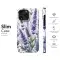Lavender flowers watercolor Phone Case iPhone Samsung Cover Pixel 2880 - Image 7