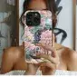 Lavender Gothic Bats
 Phone Case iPhone Samsung Cover Pixel 5479 - Image 1