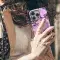 Lavender Gothic Bats
 Phone Case iPhone Samsung Cover Pixel 5479 - Image 5