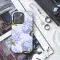 Lavender Hydrangea Blooms
 Phone Case iPhone Samsung Cover Pixel 5881 - Image 3