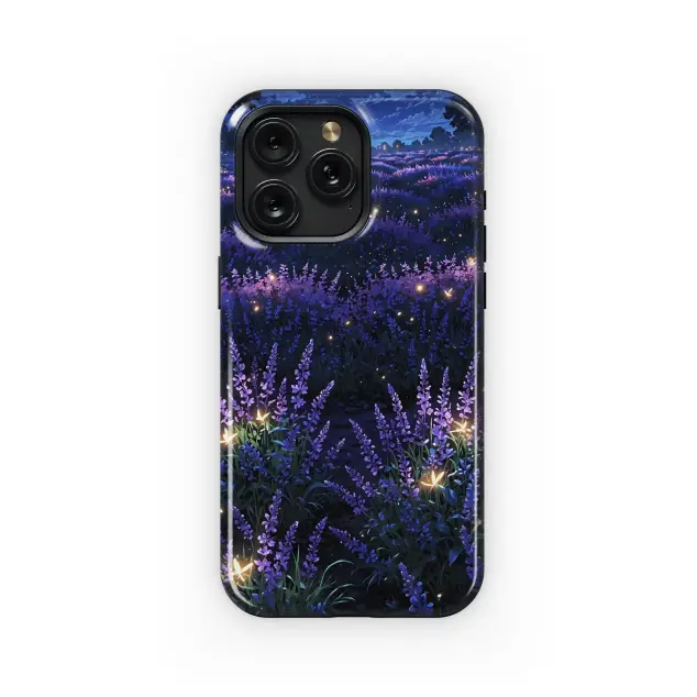 Lavender Moonlit Night Phone Case iPhone Samsung Cover Pixel 4409