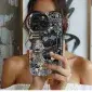 Lavender Skeletal Bloom
 Phone Case iPhone Samsung Cover Pixel 4716 - Image 1