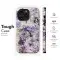 Lavender Skeletal Bloom
 Phone Case iPhone Samsung Cover Pixel 4716 - Image 6