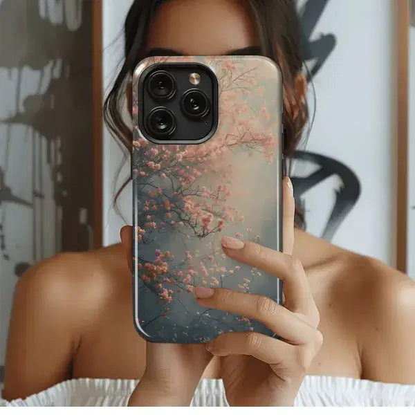 Lavender Sky Dreamscape
 Phone Case iPhone Samsung Cover Pixel 4487 - Image 1