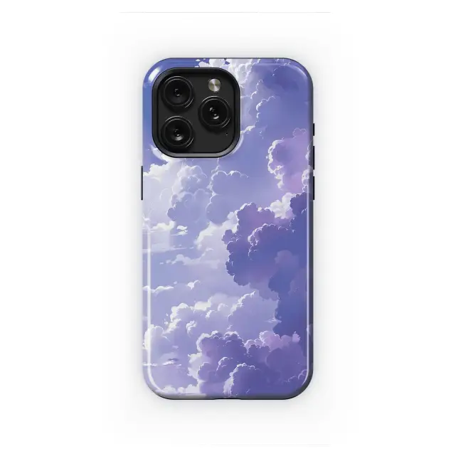 Lavender Sky Dreamscape
 Phone Case iPhone Samsung Cover Pixel 4487