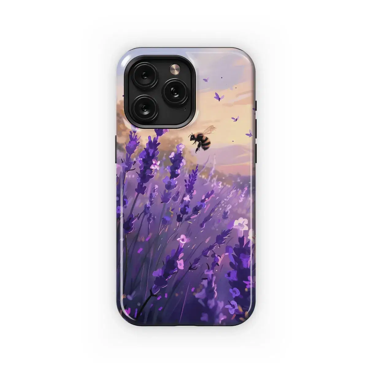 Lavender Sunset Dreams
 Phone Case iPhone Samsung Cover Pixel 4569 - Image 1