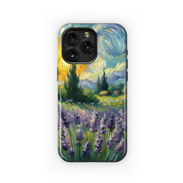Lavender Sunset Dreamscape
 Phone Case iPhone Samsung Cover Pixel 4253