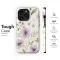 Lavender Whisper Botanical Garden Art Phone Case iPhone Samsung Cover Pixel 7071 - Image 6