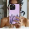 Lavender Winter Forest
 Phone Case iPhone Samsung Cover Pixel 6012 - Image 2