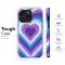 Layered Heart Design Phone Case iPhone Samsung Cover Pixel 4236 - Image 6