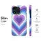 Layered Heart Design Phone Case iPhone Samsung Cover Pixel 4236 - Image 7