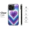 Layered Heart Design Phone Case iPhone Samsung Cover Pixel 4236 - Image 8