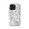 Leafy Branches With Red Birds Phone Case iPhone Samsung Cover Pixel 5280 - Image 1