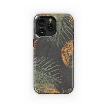 Leaves Phone Case iPhone Samsung Cover Pixel 2589 - Image 1